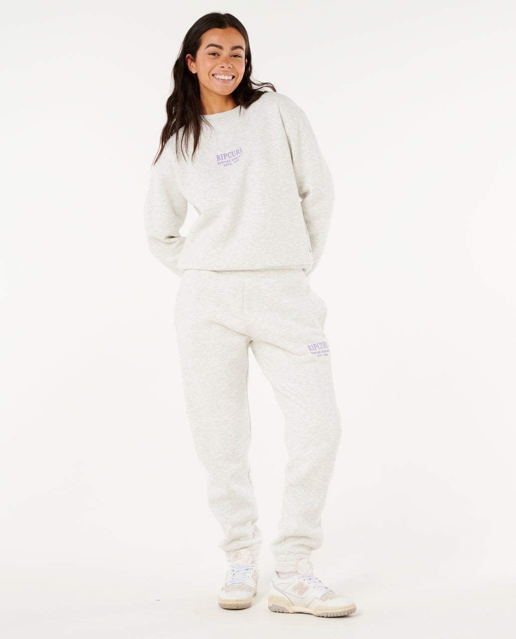 SURF STAPLE TRACKPANT - Rip Curl047WPA-SPORTS MARLE-2XS