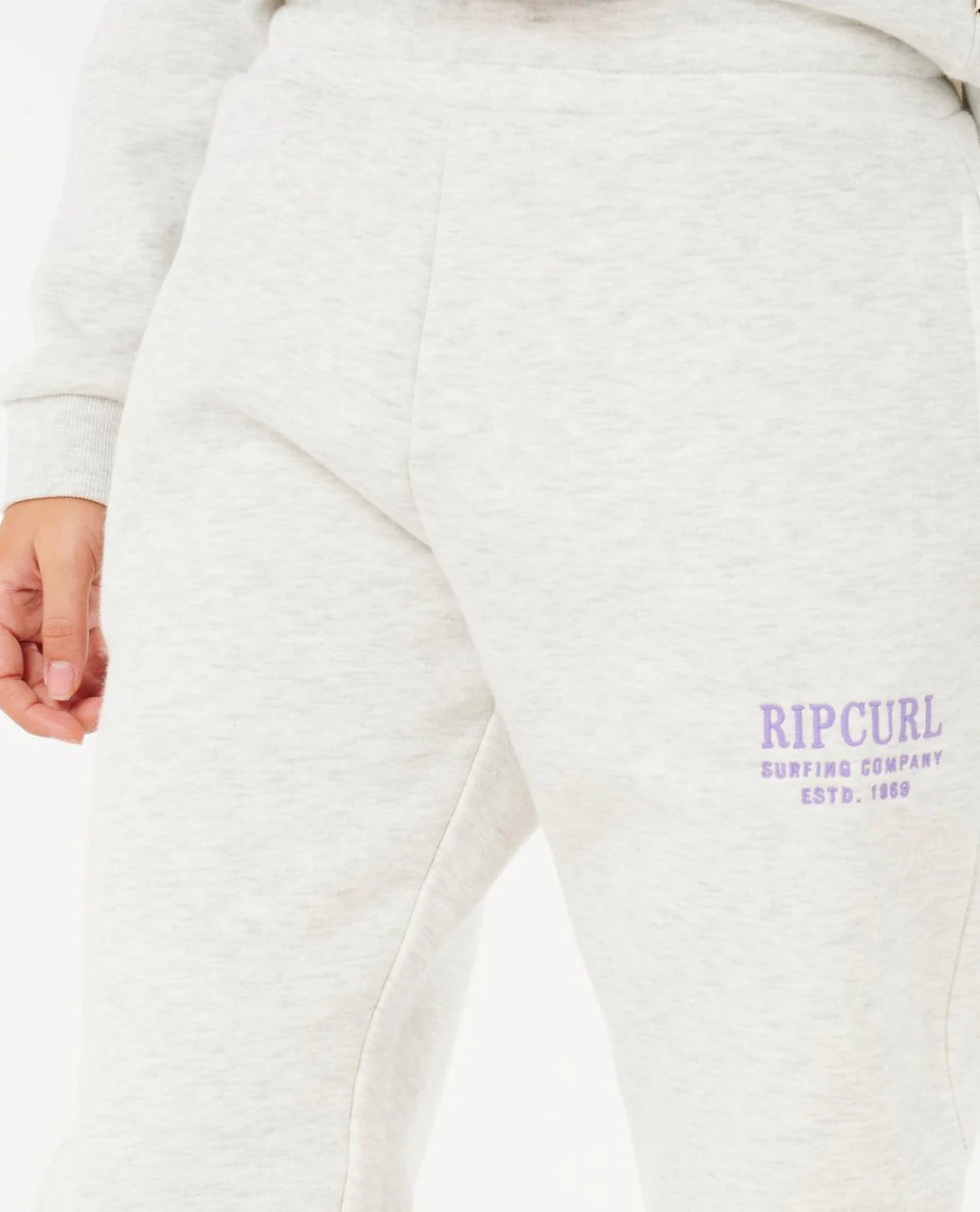 SURF STAPLE TRACKPANT - Rip Curl047WPA-SPORTS MARLE-2XS
