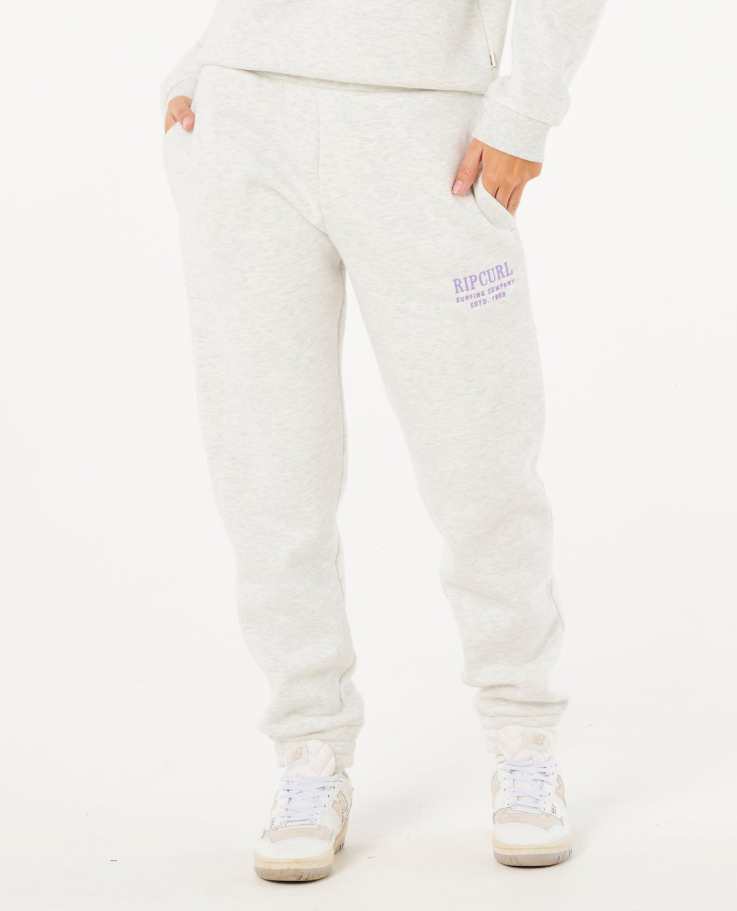 SURF STAPLE TRACKPANT - Rip Curl047WPA-SPORTS MARLE-2XS