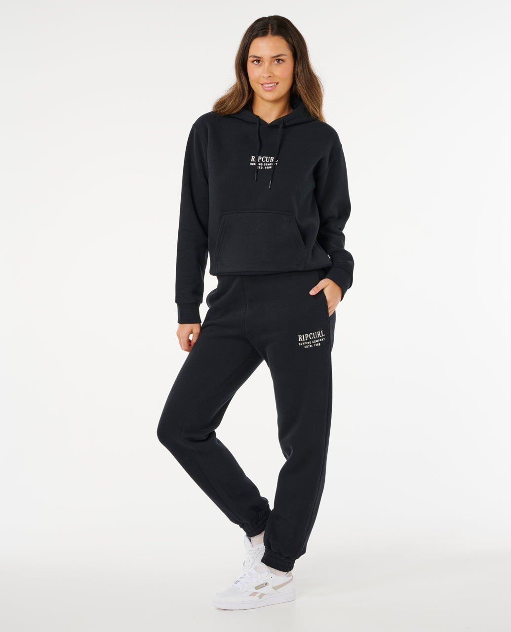 SURF STAPLE TRACKPANT - Rip Curl047WPA-SPORTS MARLE-2XS