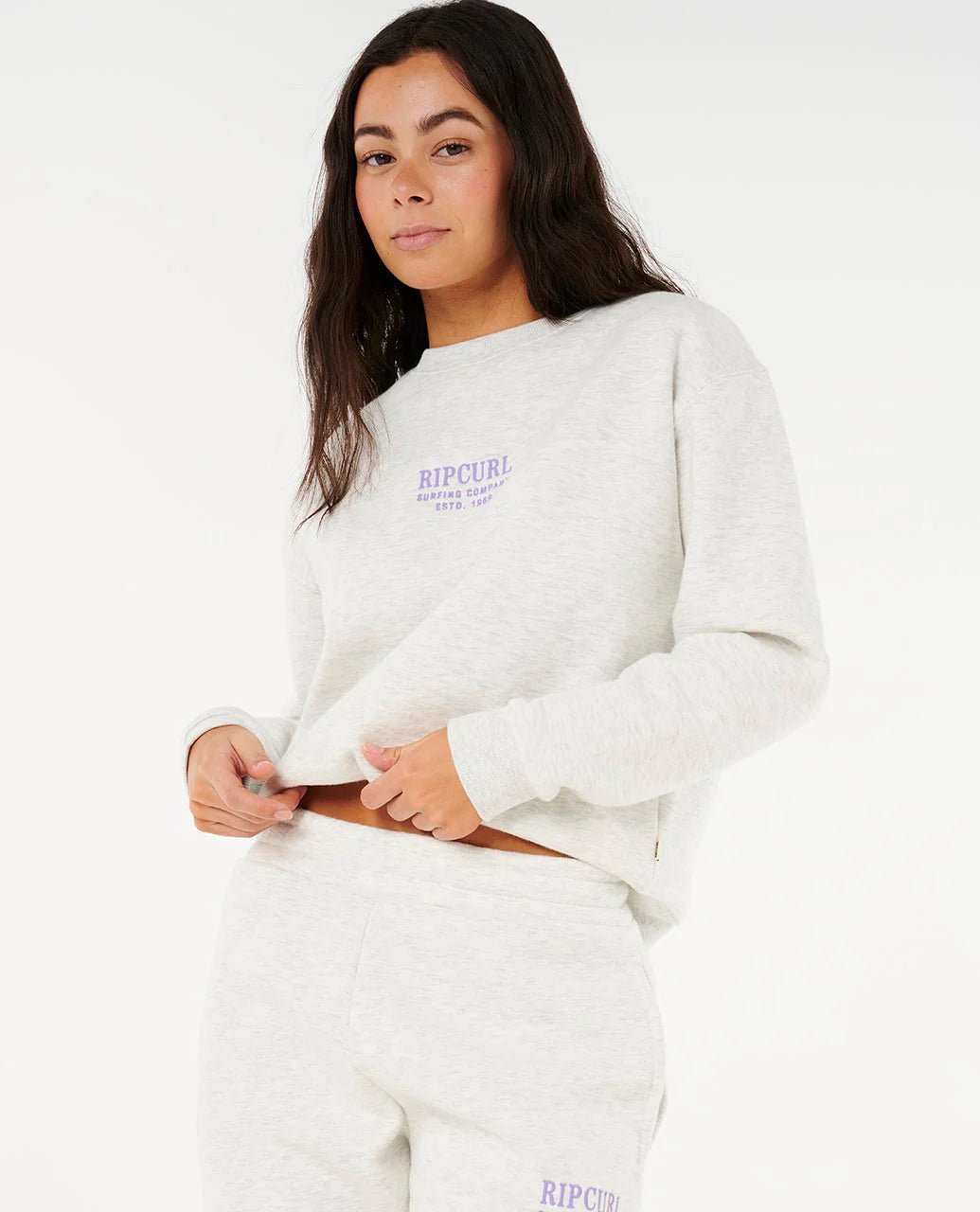 SURF STAPLE TRACKPANT - Rip Curl047WPA-SPORTS MARLE-2XS