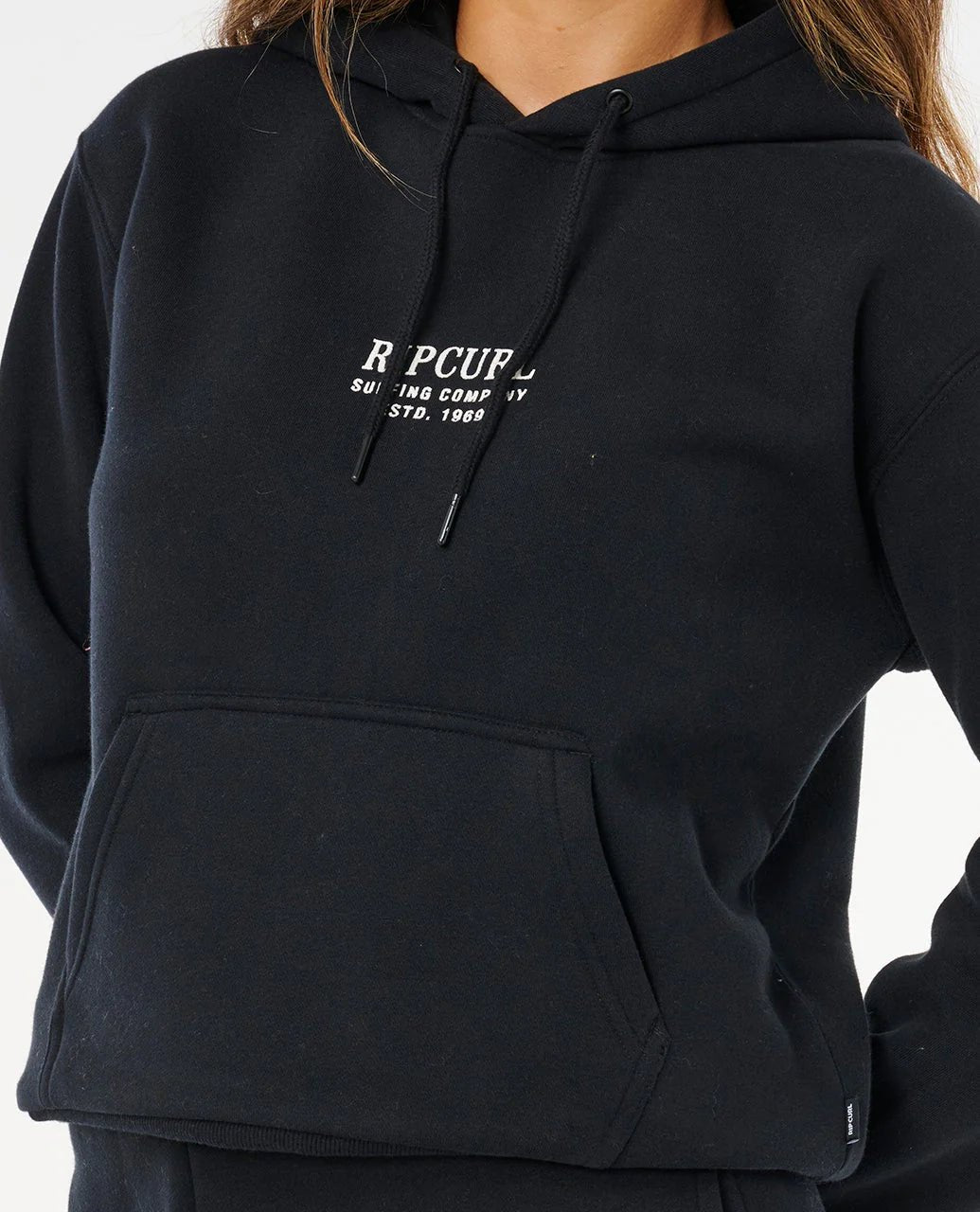 SURF STAPLE TRACKPANT - Rip Curl047WPA-BLACK-2XS