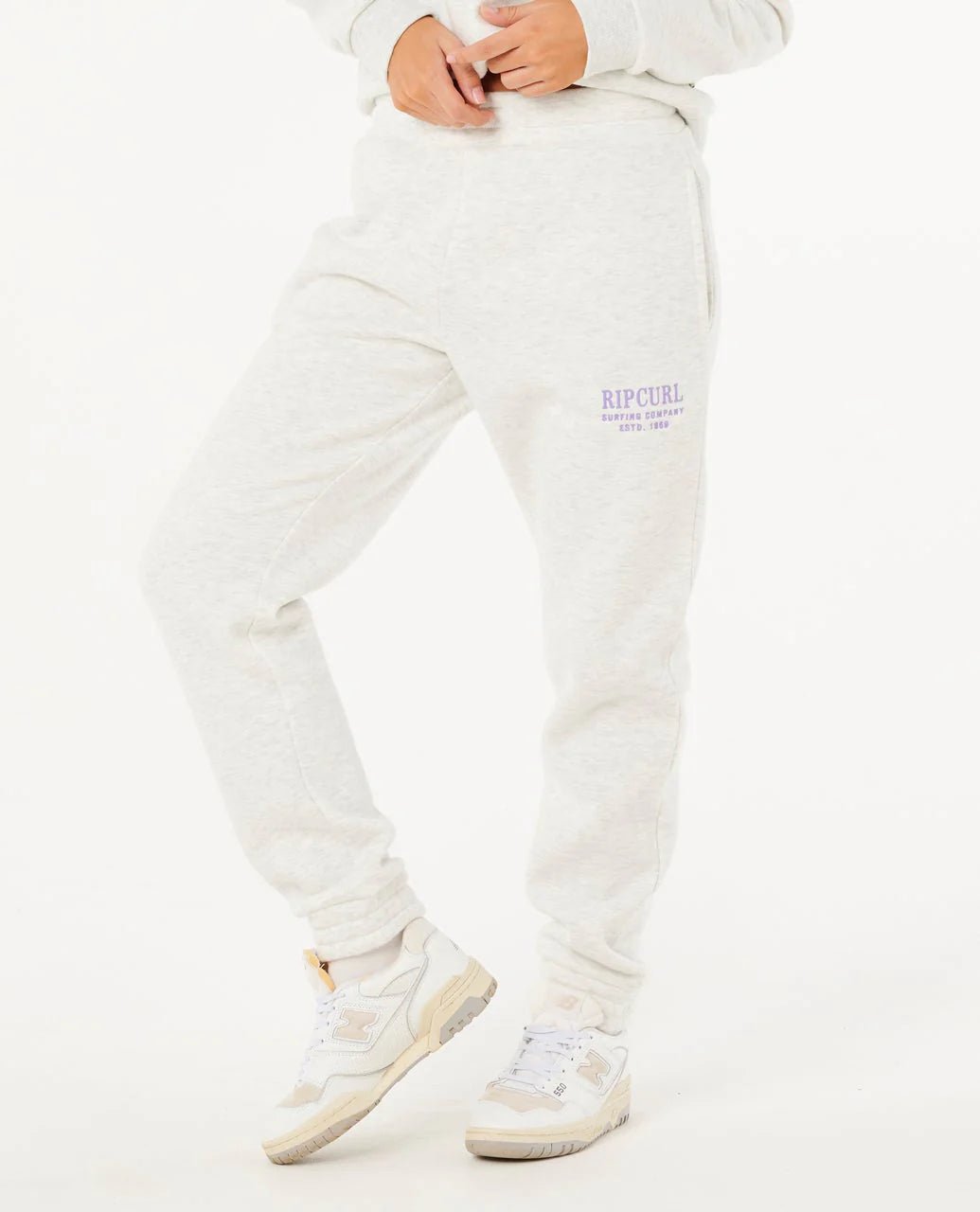 SURF STAPLE TRACKPANT - Rip Curl047WPA-SPORTS MARLE-2XS