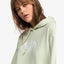 Surf Stoked Hoodie Brushed A - RoxyERJFT04806 - Laurel Green - L