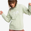 Surf Stoked Hoodie Brushed A - RoxyERJFT04806 - Laurel Green - L