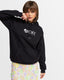 Surf Stoked Hoodie Brushed B - RoxyERJFT04807 - Anthracite - L