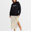 Surf Stoked Hoodie Brushed B - RoxyERJFT04807 - Anthracite - L
