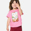 SURF VISTA TEE - GIRL -Rip Curl059JTE-BRIGHT PINK-1to2