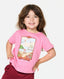 SURF VISTA TEE - GIRL -Rip Curl059JTE-BRIGHT PINK-1to2