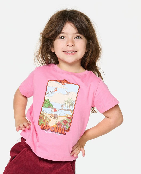 SURF VISTA TEE - GIRL