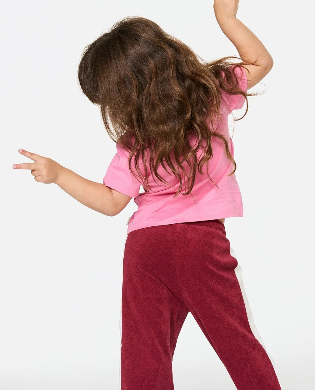 SURF VISTA TEE - GIRL -Rip Curl059JTE-BRIGHT PINK-1to2