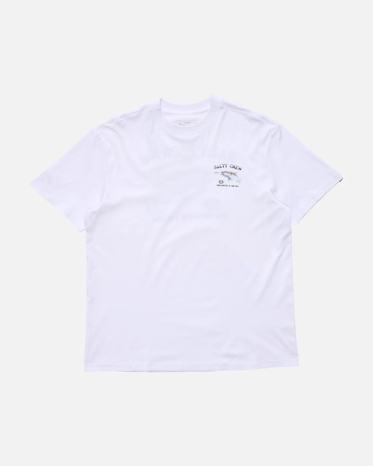 SURFACE CLASSIC SS TEE - Salty Crew200358914A-WHITE-XL