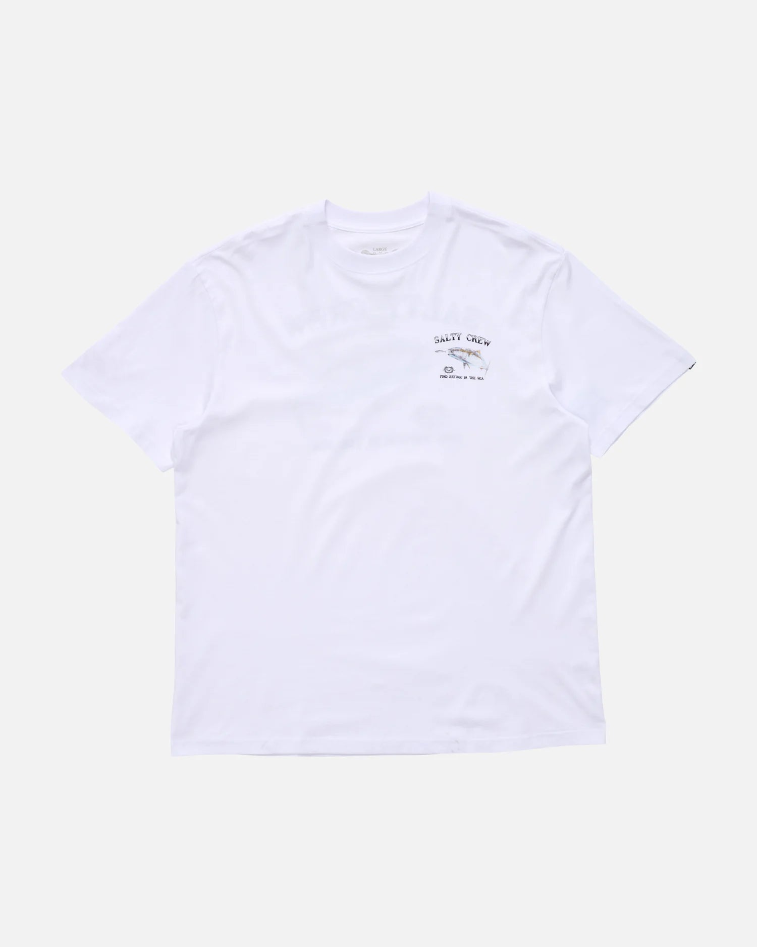 SURFACE CLASSIC SS TEE - Salty Crew200358914A-WHITE-XL