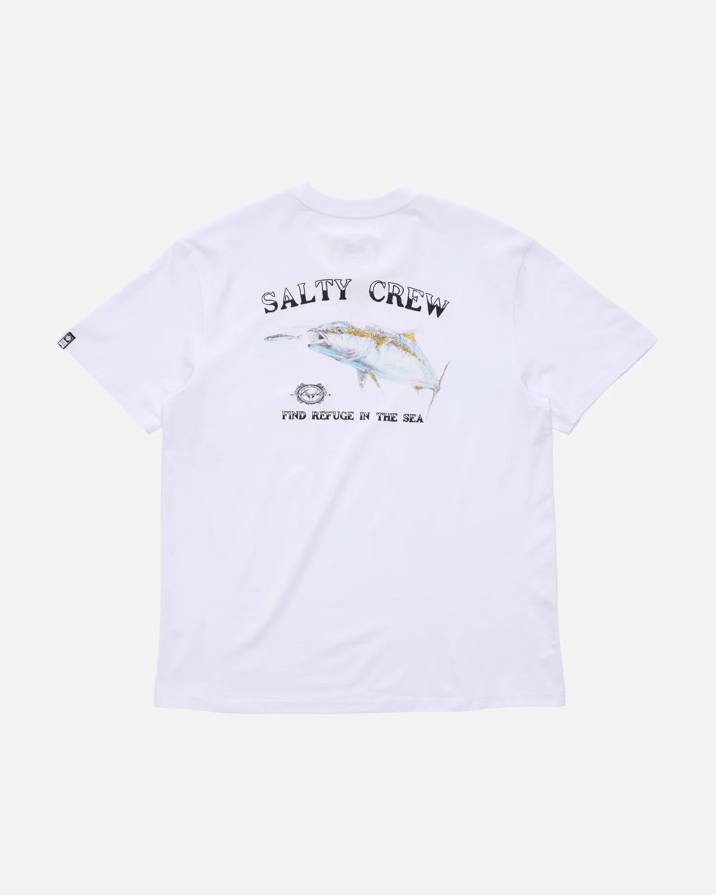 SURFACE CLASSIC SS TEE - Salty Crew200358914A-WHITE-XL
