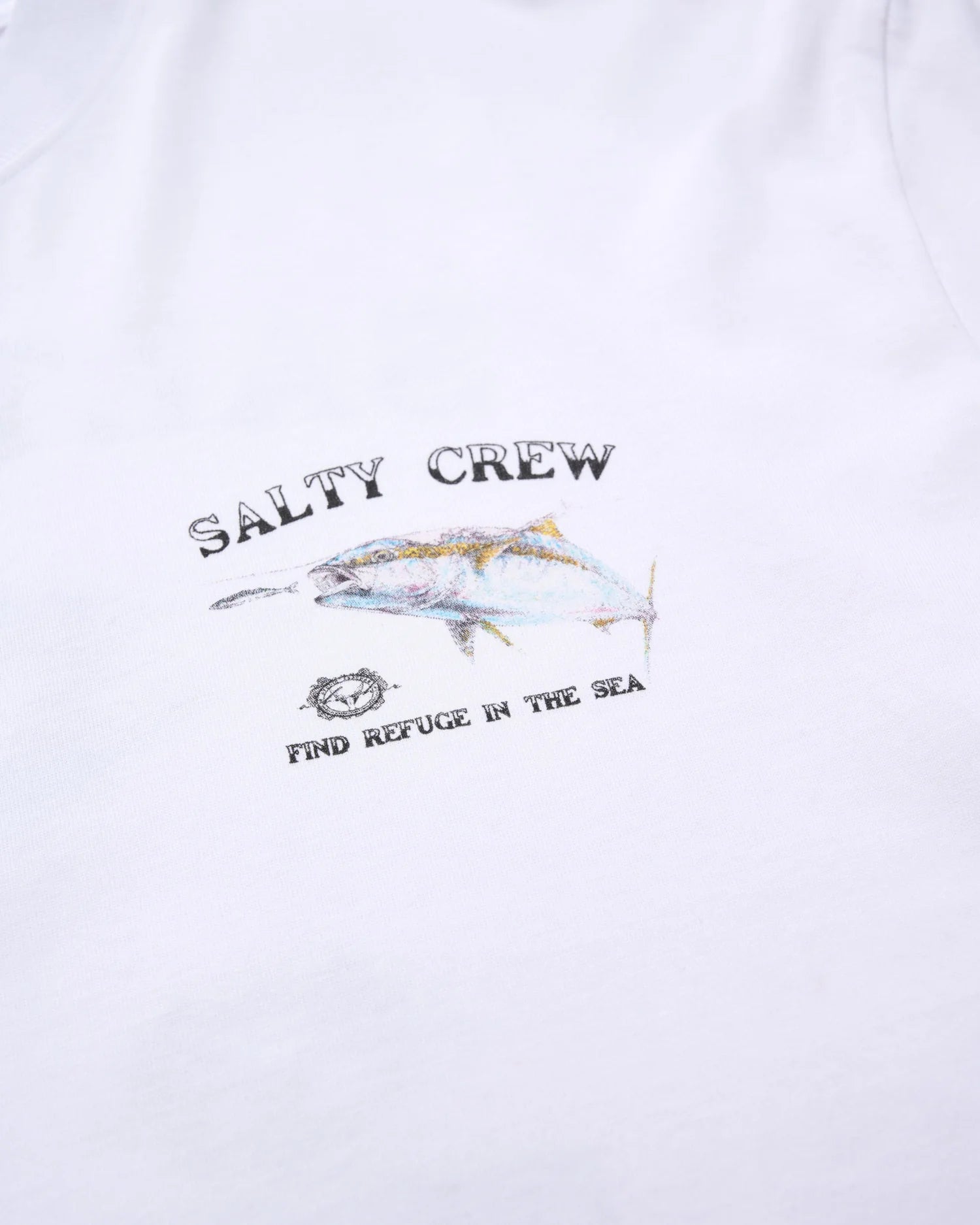 SURFACE CLASSIC SS TEE - Salty Crew200358914A-WHITE-XL