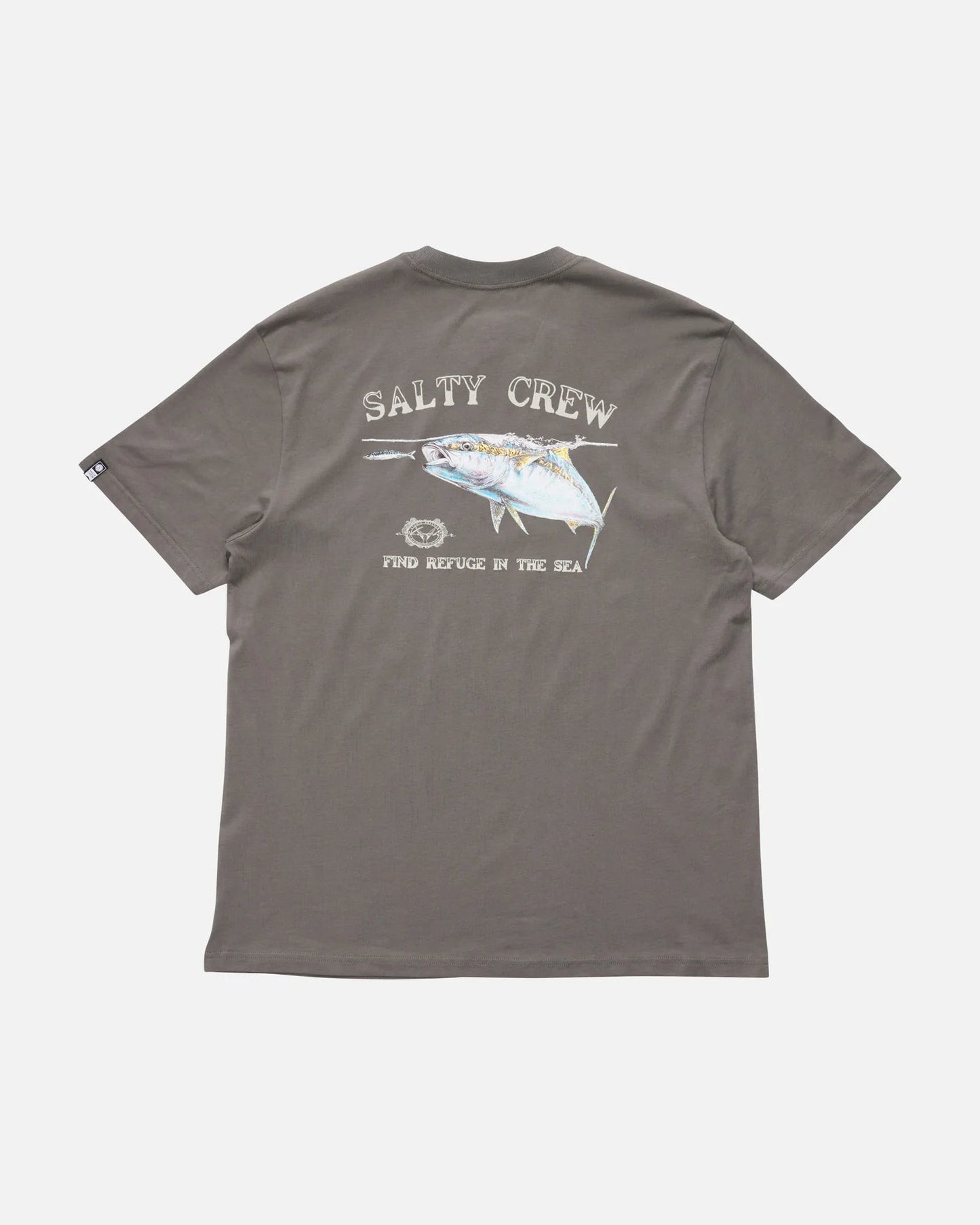 SURFACE CLASSIC SS TEE - Salty Crew200358914A-BLACK-S