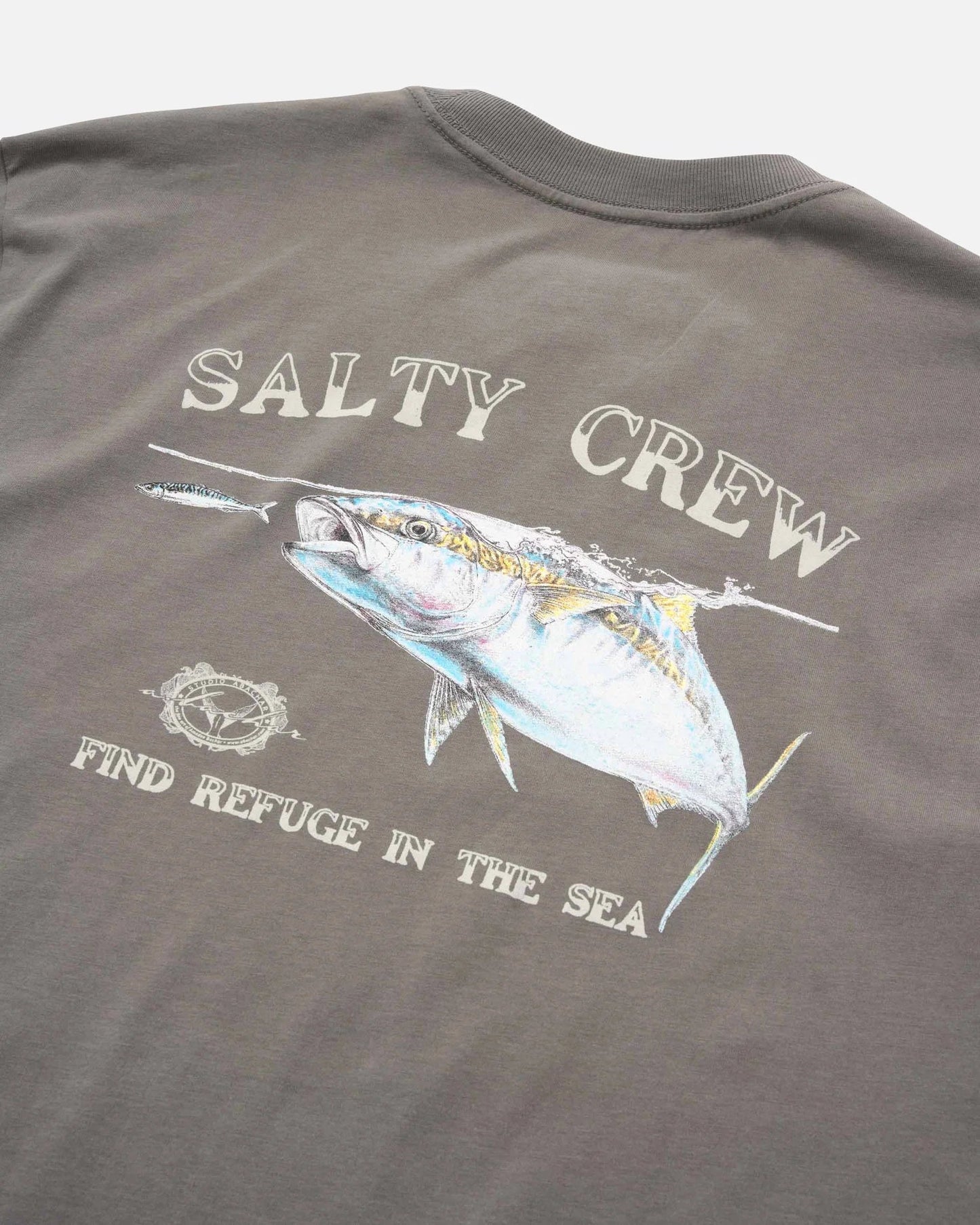 SURFACE CLASSIC SS TEE - Salty Crew200358914A-BLACK-S