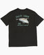 SURFACE CLASSIC SS TEE - Salty Crew200358914A - BLACK - S