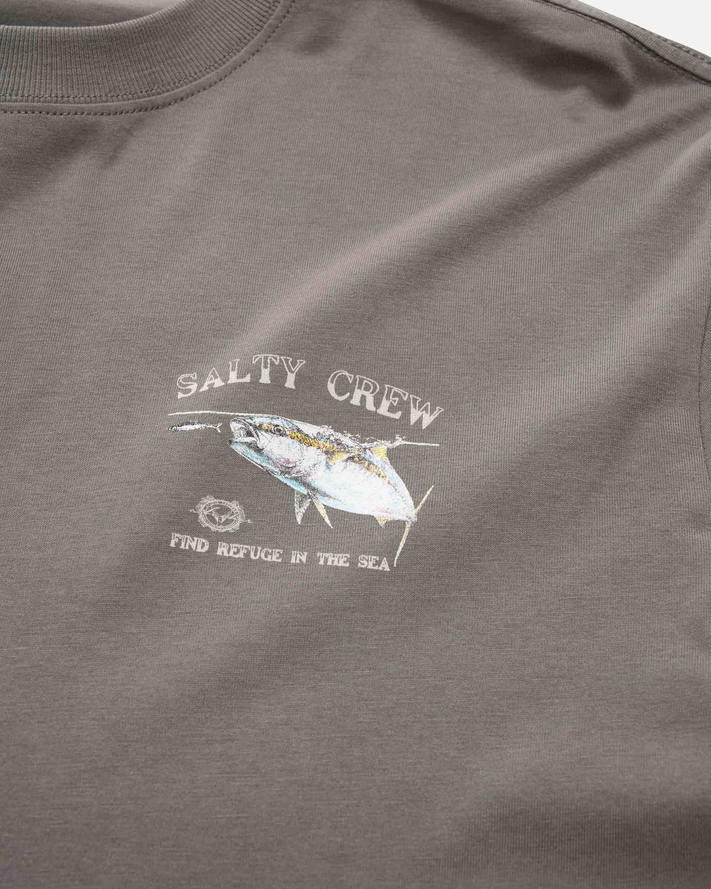 SURFACE CLASSIC SS TEE - Salty Crew200358914A-BLACK-S
