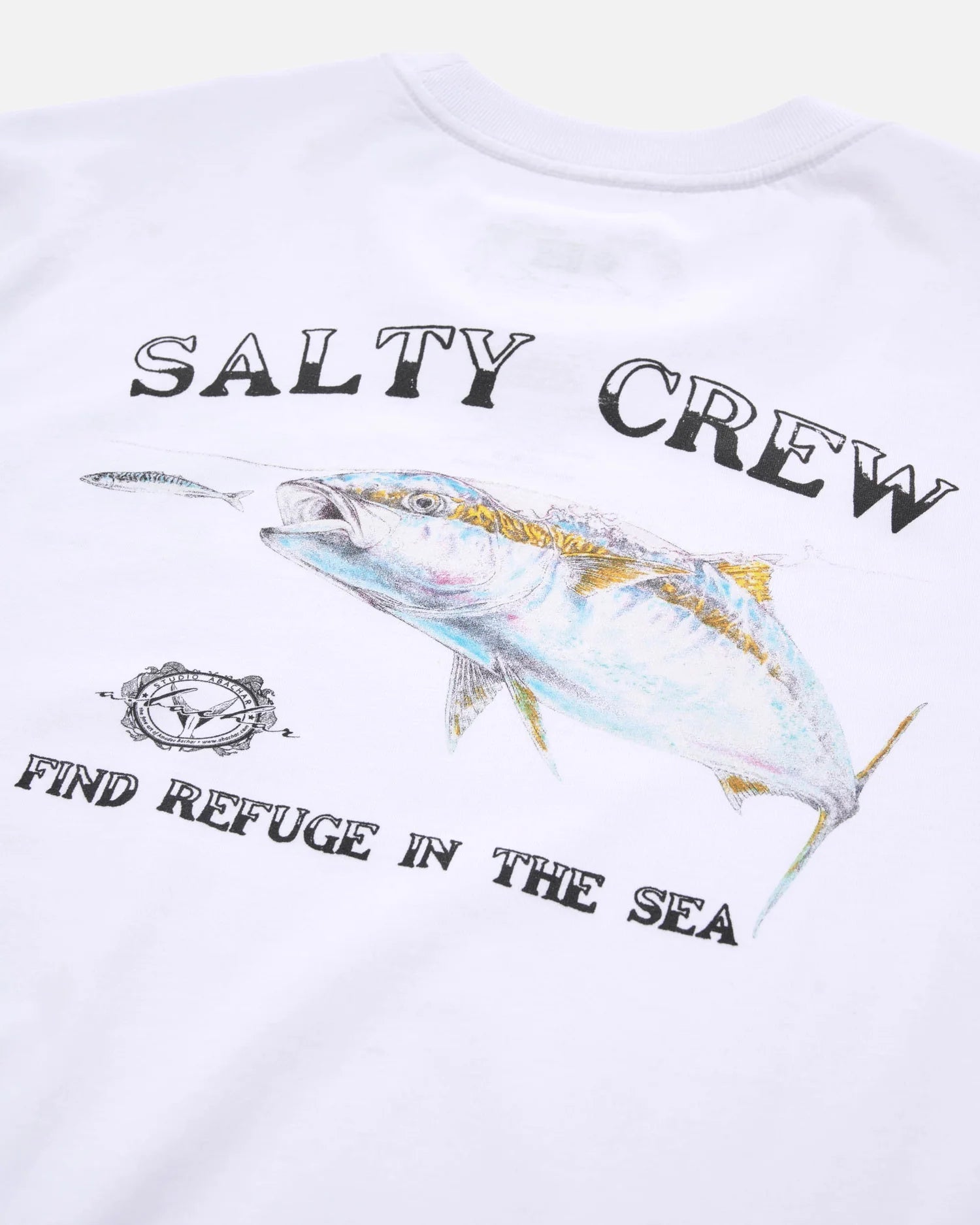 SURFACE CLASSIC SS TEE - Salty Crew200358914A-WHITE-XL