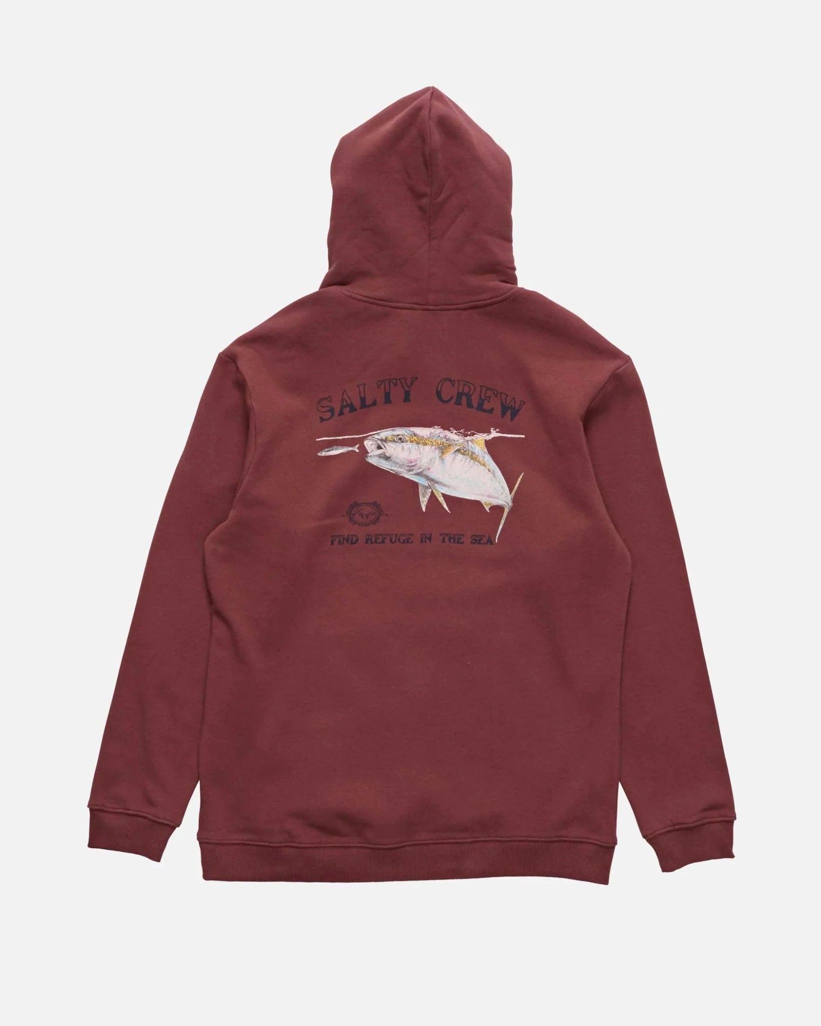 SURFACE MW HOOD - Salty Crew20335391A-BURGUNDY-S