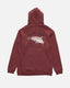 SURFACE MW HOOD - Salty Crew20335391A-BURGUNDY-S