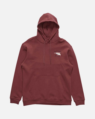 SURFACE MW HOOD - Salty Crew20335391A-BURGUNDY-S