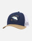 SURFACE RETRO TRUCKER - Salty Crew35035674A-NAVY/TAN/WHITE-OSFA