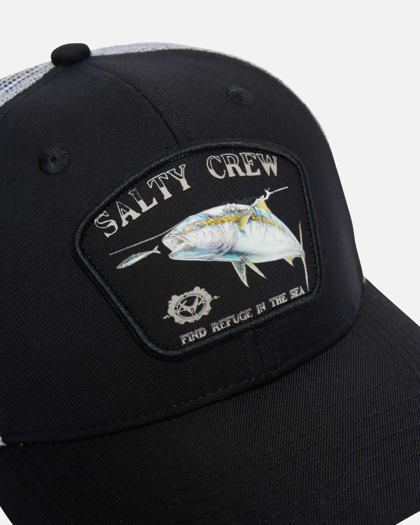 SURFACE RETRO TRUCKER - Salty Crew35035674A-BLACK/BONE-OSFA