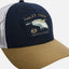SURFACE RETRO TRUCKER - Salty Crew35035674A-NAVY/TAN/WHITE-OSFA