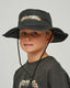 SURFING HUEYS | YOUTH WIDE BRIM HAT -The Mad HueysH426B06004-VINTAGE BLACK-OSFM