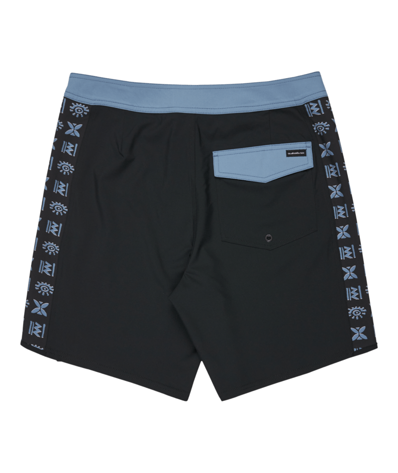 SURFSILK ARCH 18 - QuiksilverEQYBS04867 - BLACK ETCHED IN STONE - 30