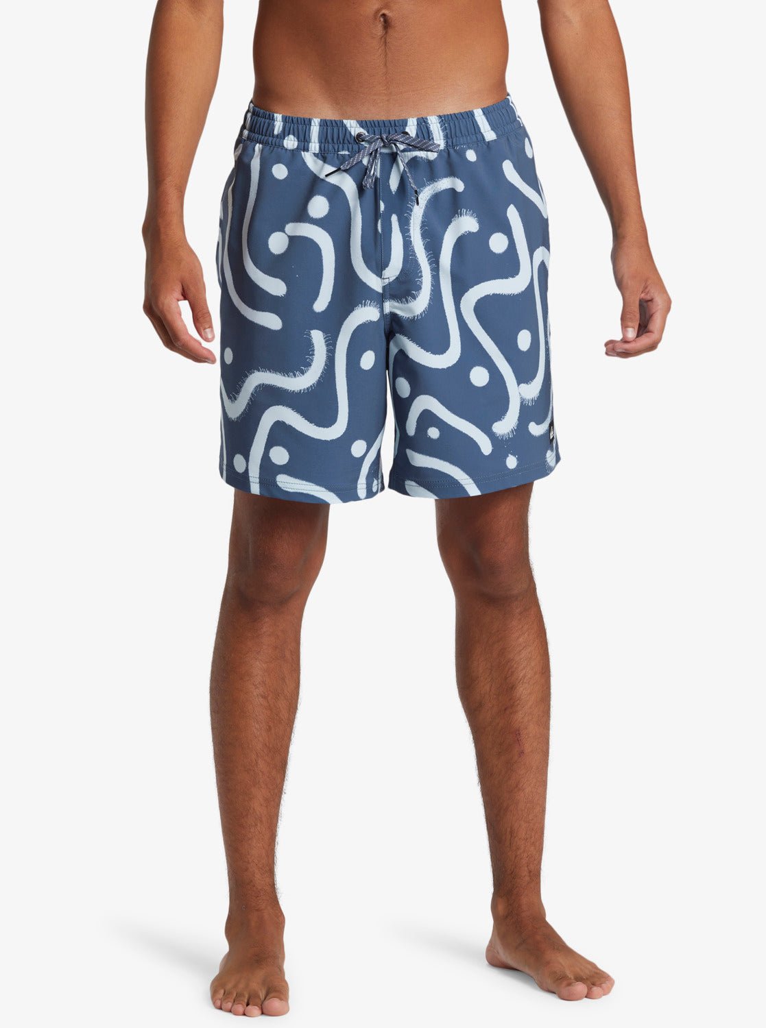 Surfsilk Mix Volley 17NB - QuiksilverAQYJV03143 - BYL8 - Vintage Indigo - L
