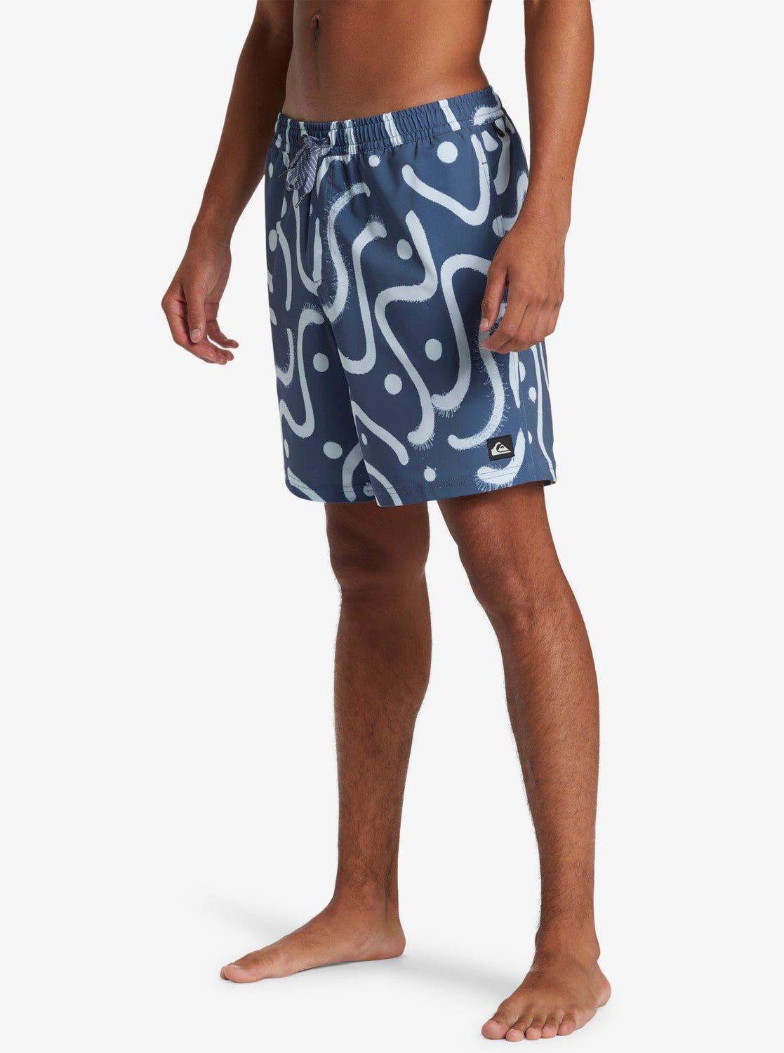 Surfsilk Mix Volley 17NB - QuiksilverAQYJV03143 - BYL8 - Vintage Indigo - L