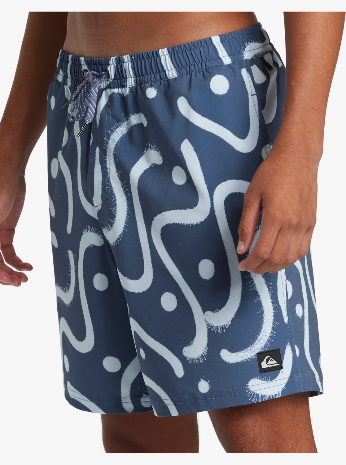 Surfsilk Mix Volley 17NB - QuiksilverAQYJV03143 - BYL8 - Vintage Indigo - L