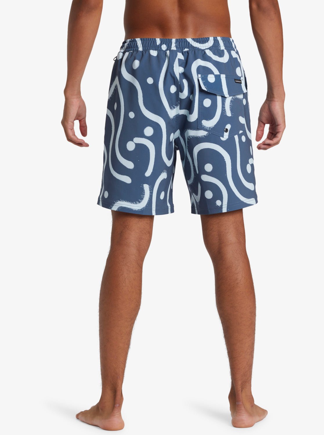 Surfsilk Mix Volley 17NB - QuiksilverAQYJV03143 - BYL8 - Vintage Indigo - L