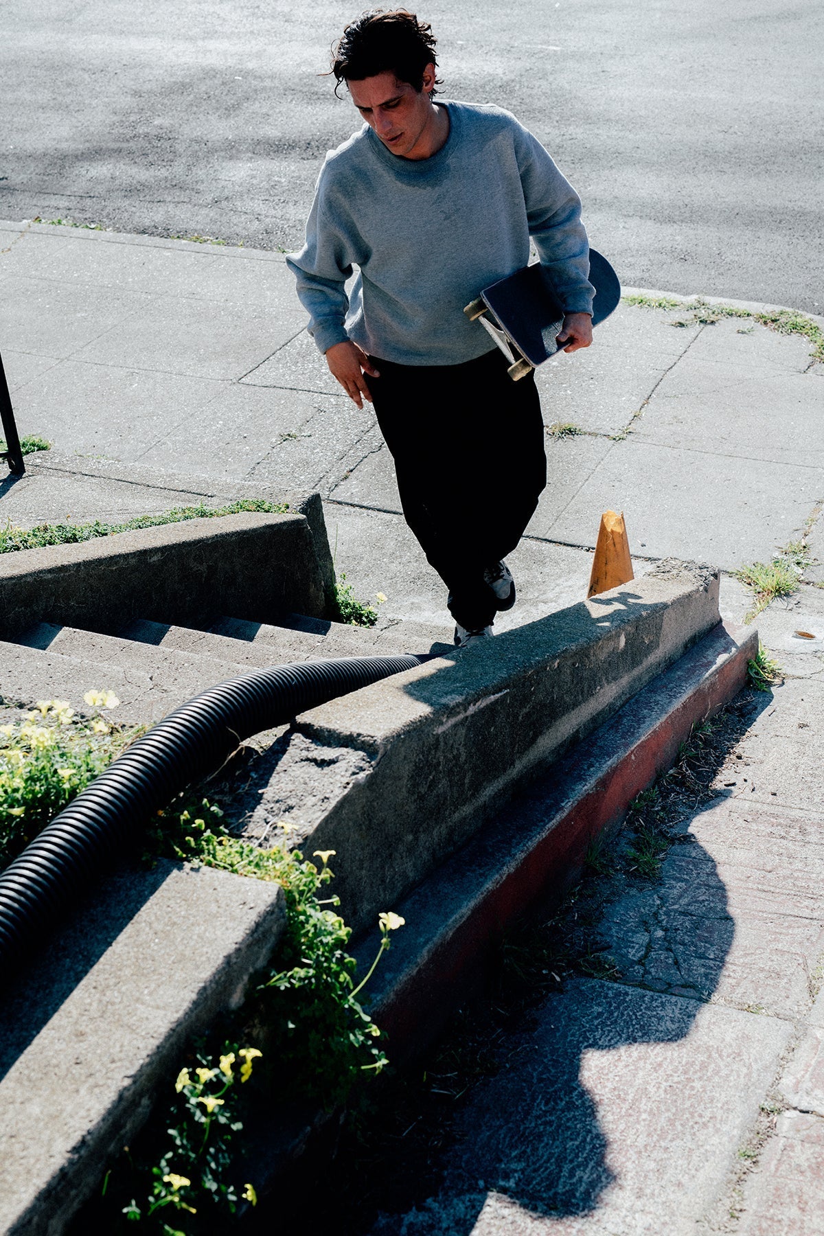 SURPLUS Black/Black/Wolverine - GlobeGBSURP-Black/Black/Wolverine-12