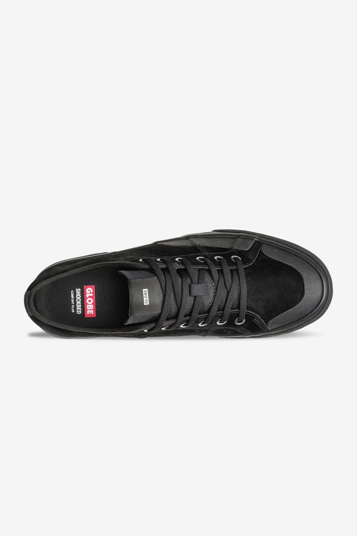 SURPLUS Black/Black/Wolverine - GlobeGBSURP-Black/Black/Wolverine-12
