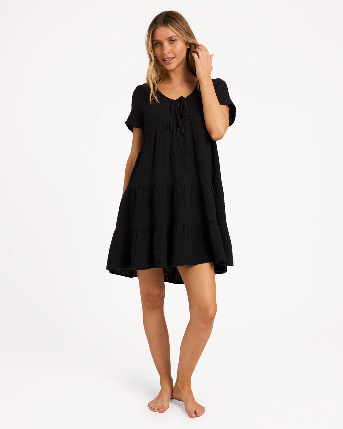 SUTTON DRESS -BillabongUBJWD00460-WASHED BLACK-XS/6