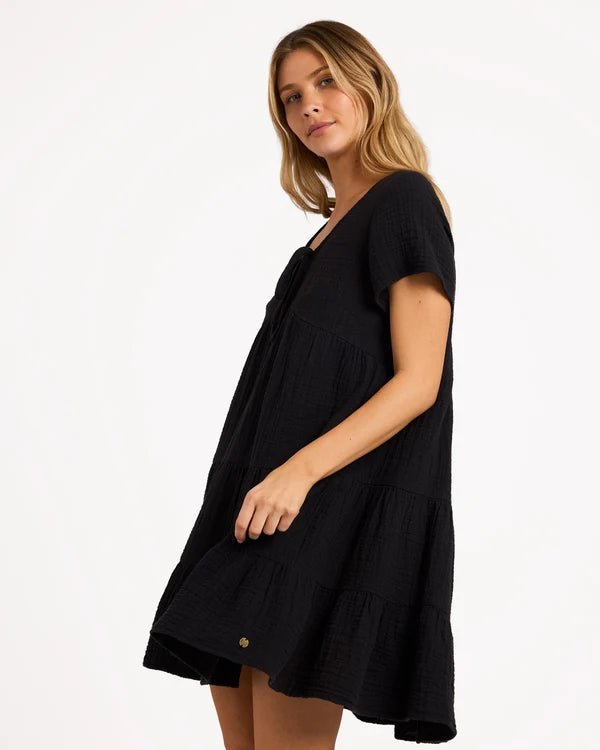 SUTTON DRESS -BillabongUBJWD00460-WASHED BLACK-XS/6