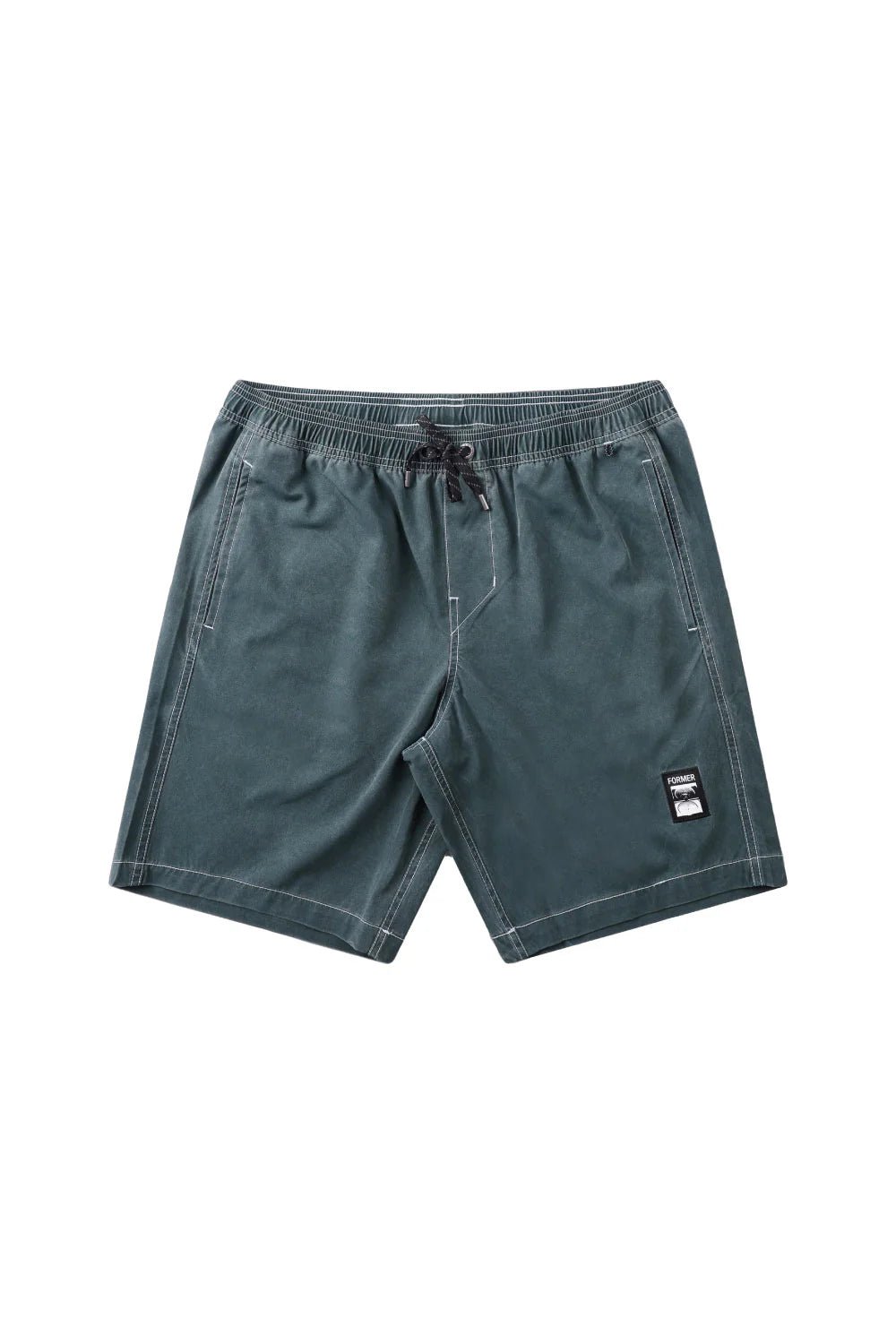 SWANS 18" SWIM TRUNK - FormerFBO-25203-BLK-BLACK-36