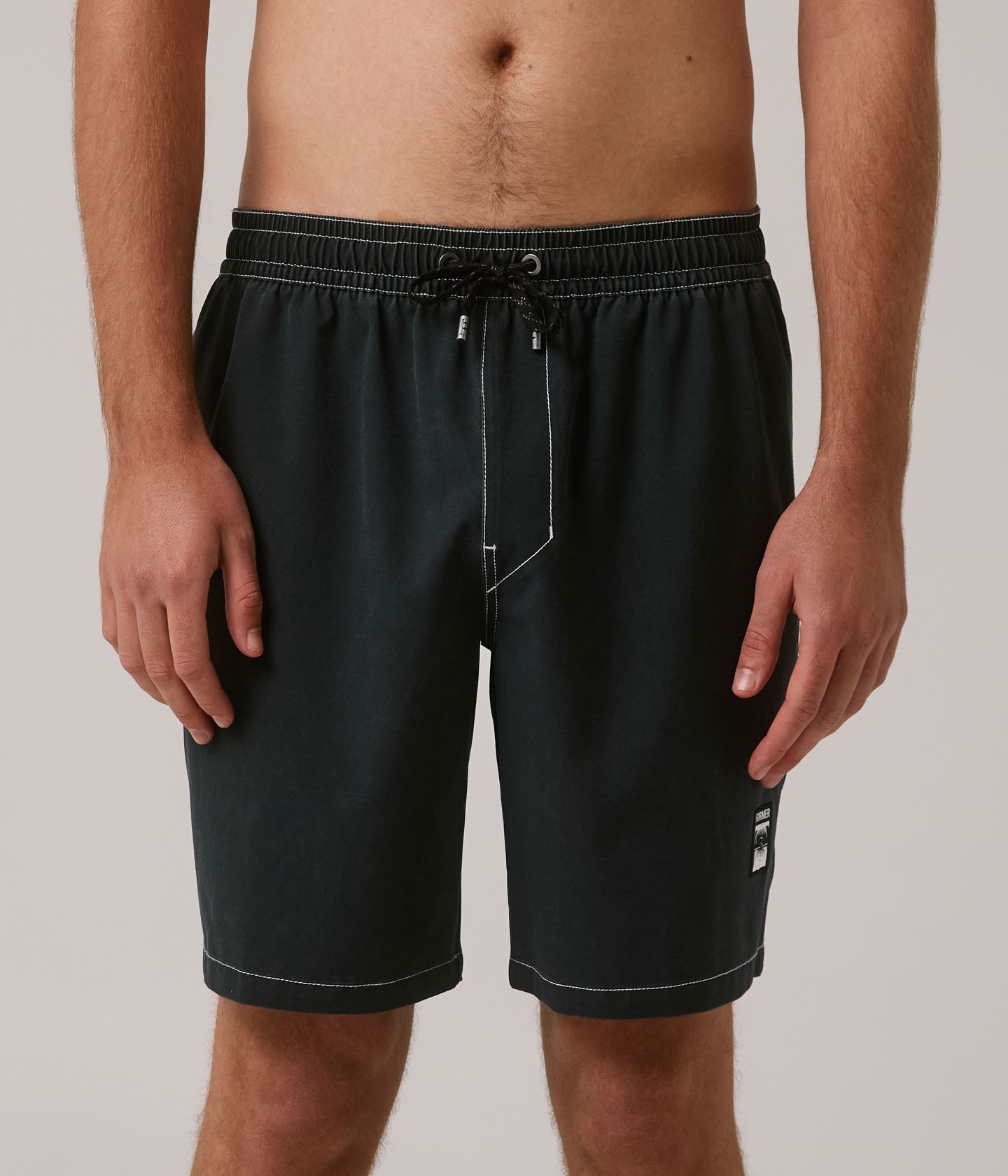 Swans Baggy Swim Trunk - Formerfbo - 24101 - blk - Black - 28