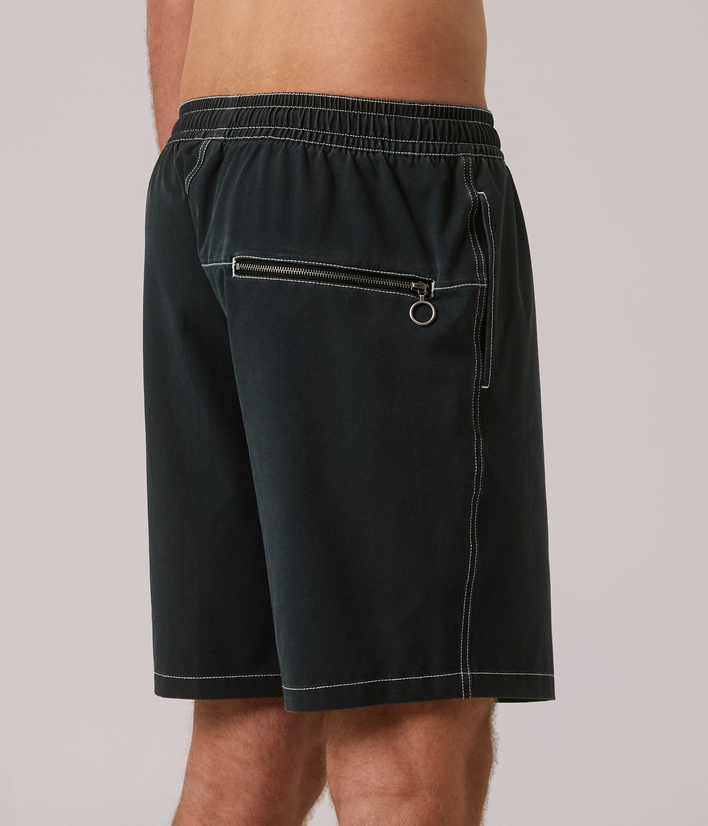 Swans Baggy Swim Trunk - Formerfbo - 24101 - blk - Black - 28