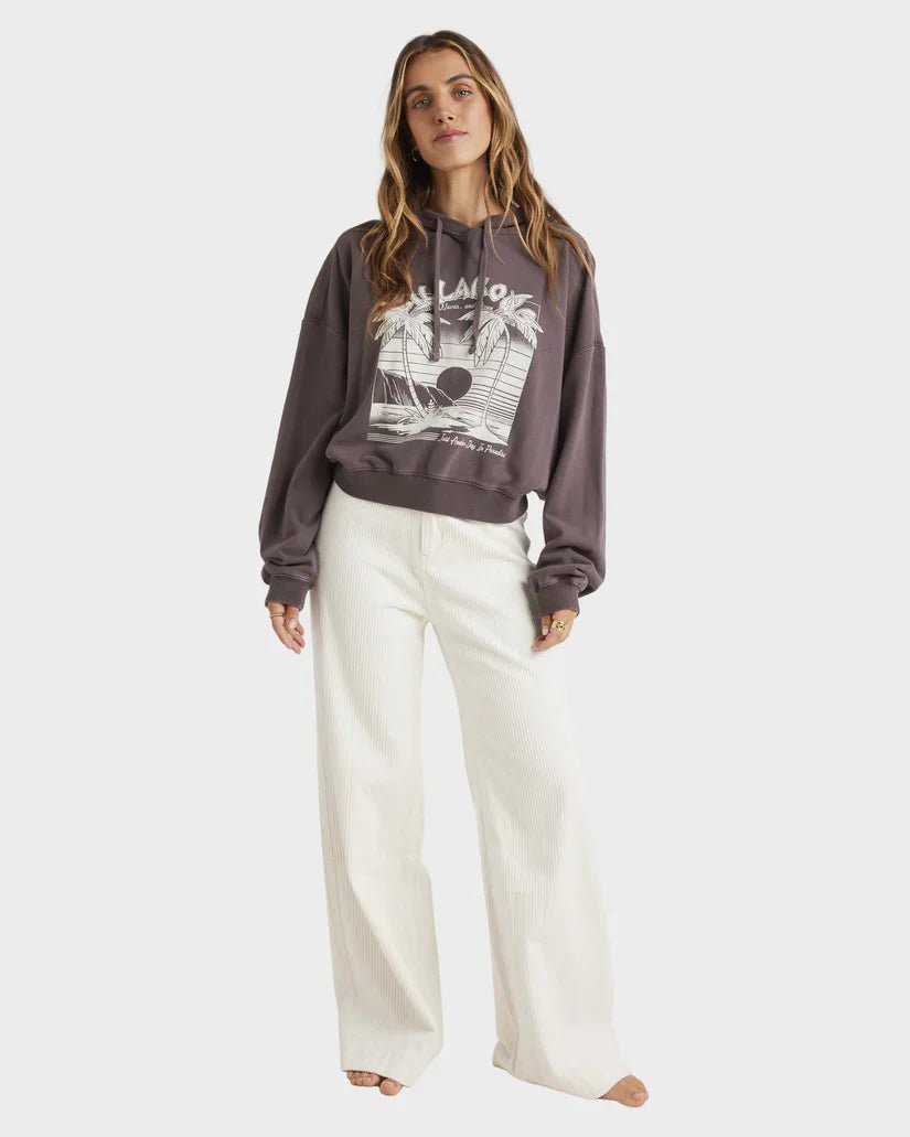 Sweet Escape Hoodie - BillabongUBJFT00282 - CPK0 - Kona - 6