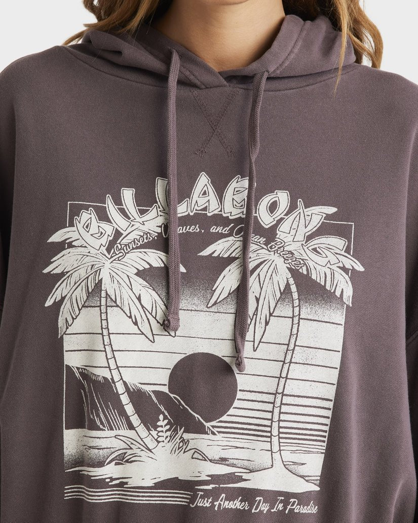 Sweet Escape Hoodie - BillabongUBJFT00282 - CPK0 - Kona - 6