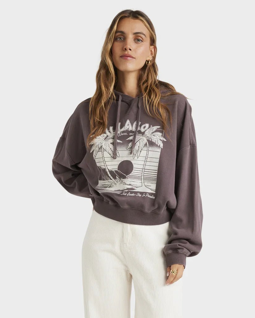 Sweet Escape Hoodie - BillabongUBJFT00282 - CPK0 - Kona - 6