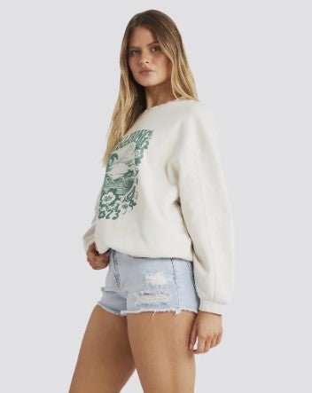 Sweet Life Kendall Crew - BillabongUBJFT00300 - SCS - Salt Crystal - 10