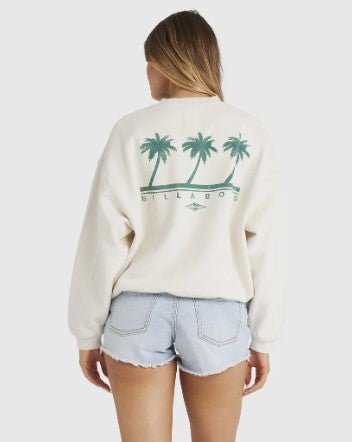 Sweet Life Kendall Crew - BillabongUBJFT00300 - SCS - Salt Crystal - 10