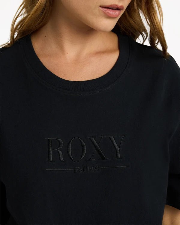 SWEET LIFE TEE -RoxyURJZT04000-BLACK-XS
