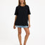 SWEET LIFE TEE -RoxyURJZT04000-BLACK-XS